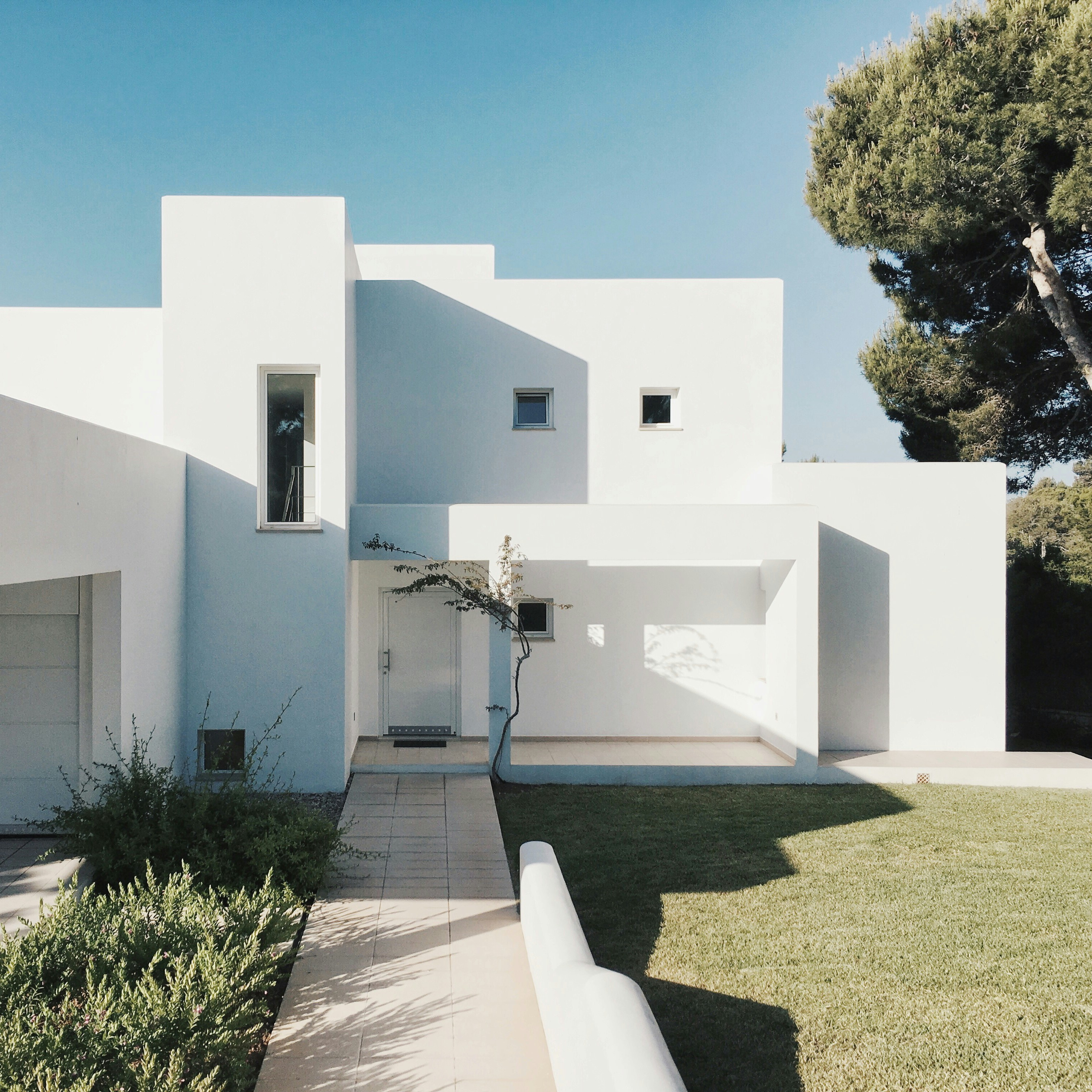 Interior de vivienda contemporánea